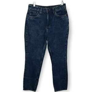 Bluenotes Denim High Rise Mom Jean sz 28